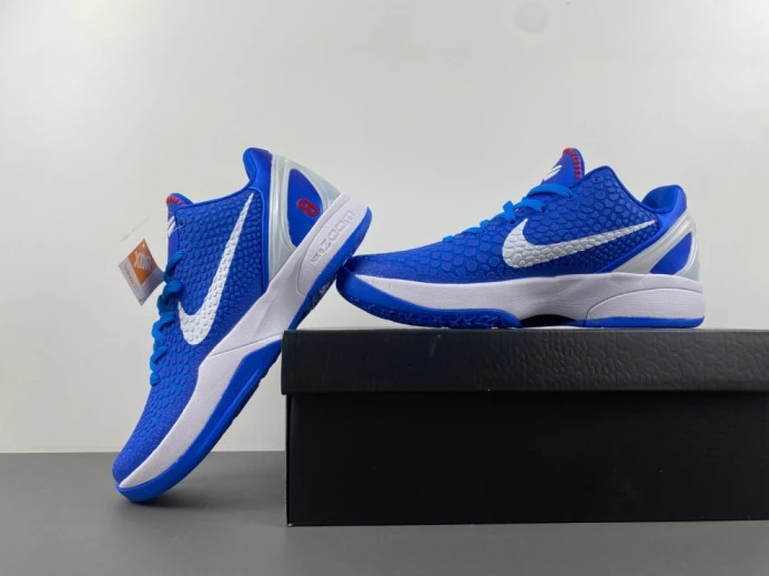 nike kobe 6 protro white blue fv4921- Fashionable 3223