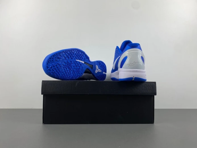 nike kobe 6 protro white blue fv4921- Fashionable 3223