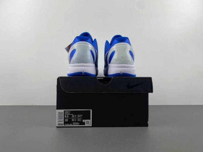 nike kobe 6 protro white blue fv4921- Fashionable 3223
