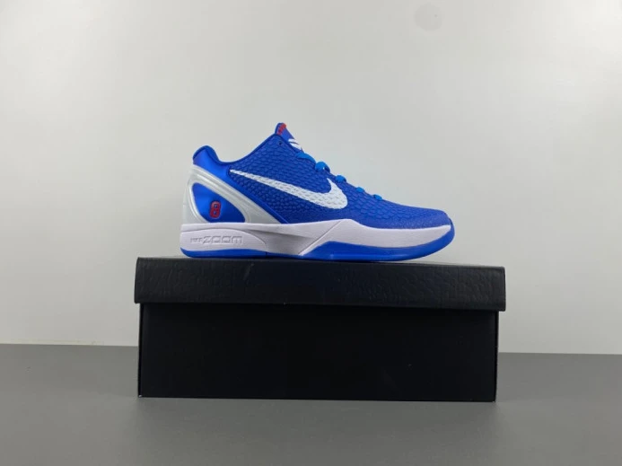 nike kobe 6 protro white blue fv4921- Fashionable 3223