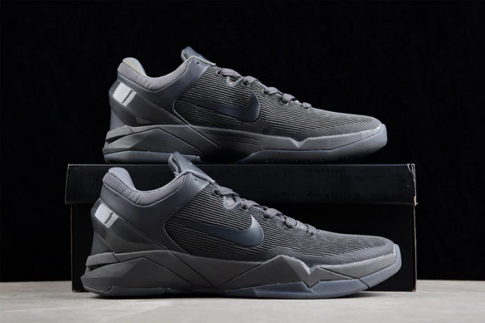 nike kobe 7 black mamba collection fade to black 869460- Fashionable 2989