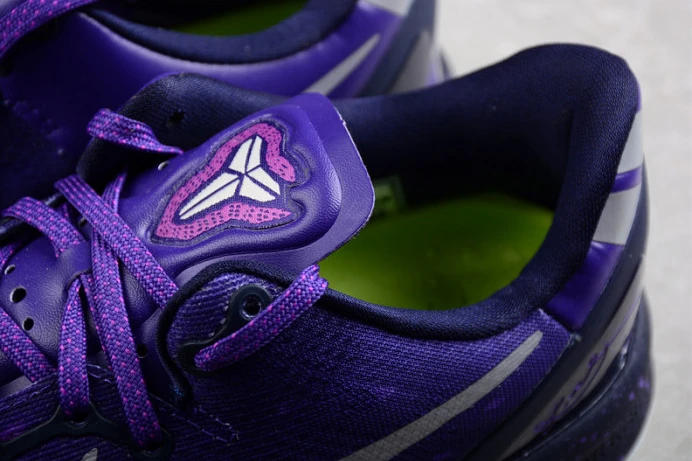 nike kobe 8 playoffs purple platinum 555035- BestValue 3086