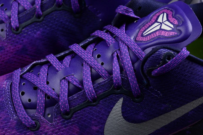 nike kobe 8 playoffs purple platinum 555035- BestValue 3086