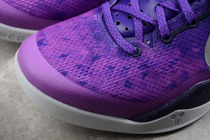 nike kobe 8 playoffs purple platinum 555035- BestValue 3086