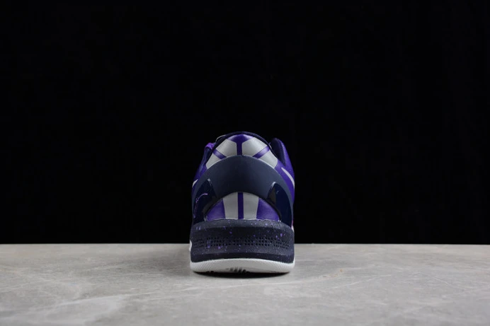 nike kobe 8 playoffs purple platinum 555035- BestValue 3086
