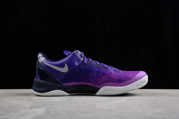 nike kobe 8 playoffs purple platinum 555035- BestValue 3086