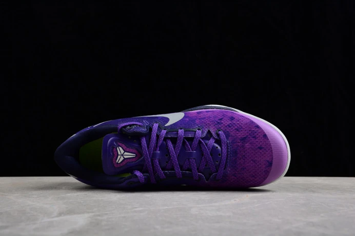 nike kobe 8 playoffs purple platinum 555035- BestValue 3086