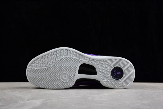 nike kobe 8 playoffs purple platinum 555035- BestValue 3086