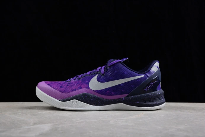 nike kobe 8 playoffs purple platinum 555035- BestValue 3086