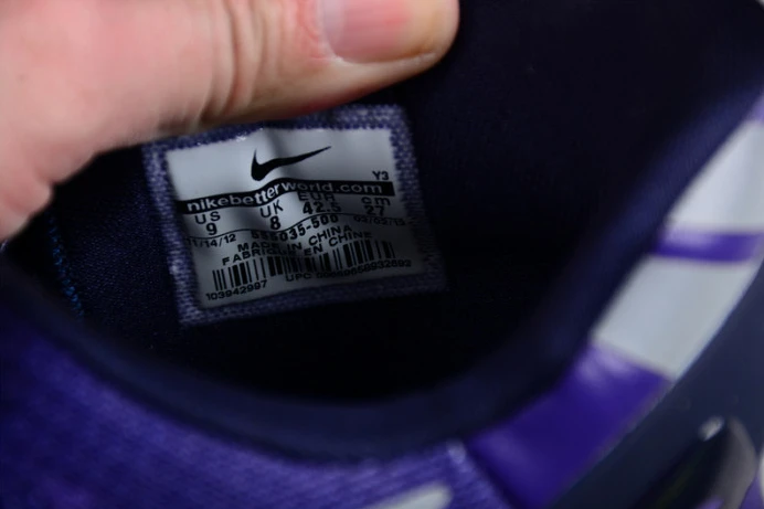 nike kobe 8 playoffs purple platinum 555035- BestValue 3086