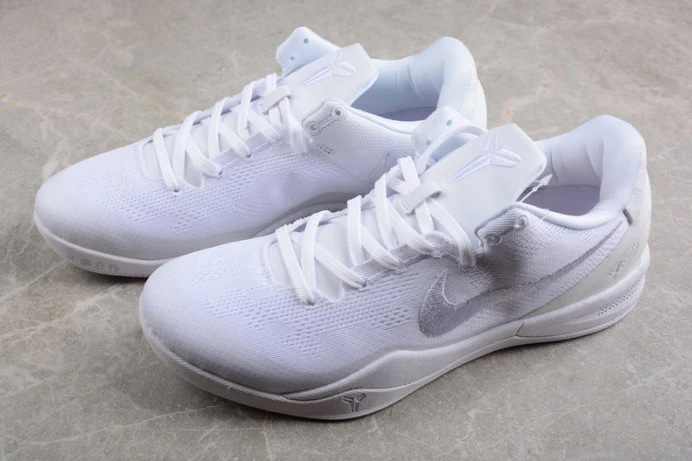 nike kobe 8 protro "triple white" fj9364- StreetReady 3069