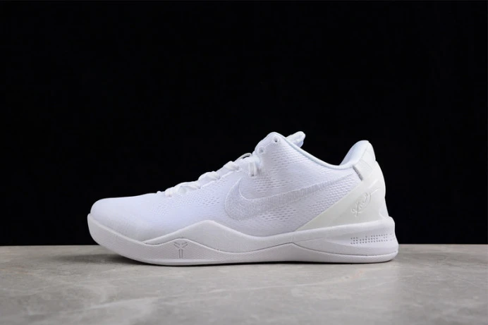 nike kobe 8 protro "triple white" fj9364- StreetReady 3069