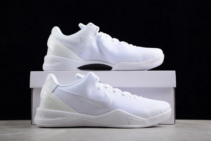 nike kobe 8 protro "triple white" fj9364- StreetReady 3069