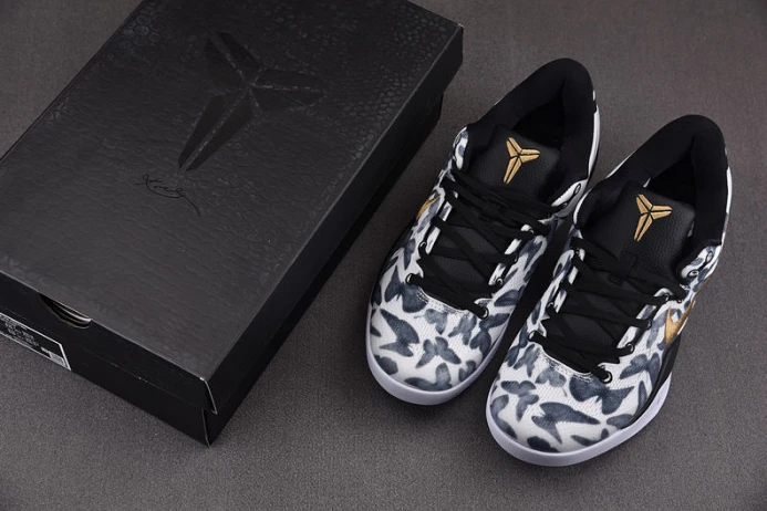 nike kobe 8 protro white metallic gold fv6325- WellDesigned 3242