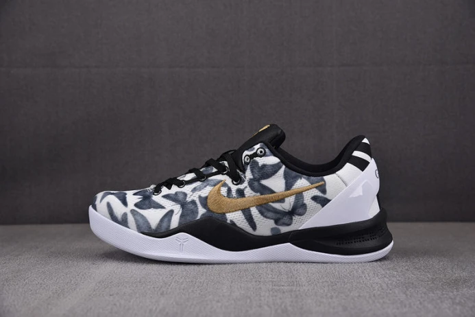nike kobe 8 protro white metallic gold fv6325- WellDesigned 3242