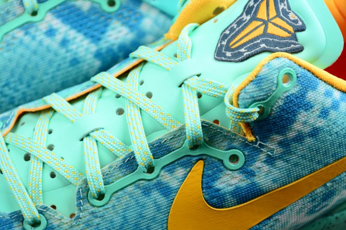 nike kobe 8 system green glow laser orange 555035- AllSeason 3087