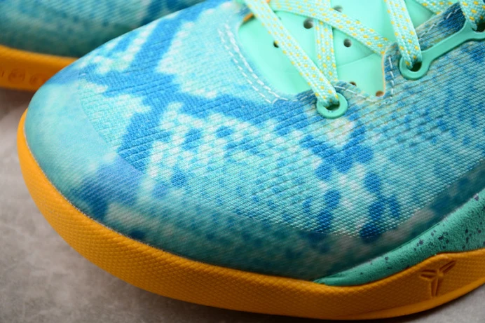 nike kobe 8 system green glow laser orange 555035- AllSeason 3087
