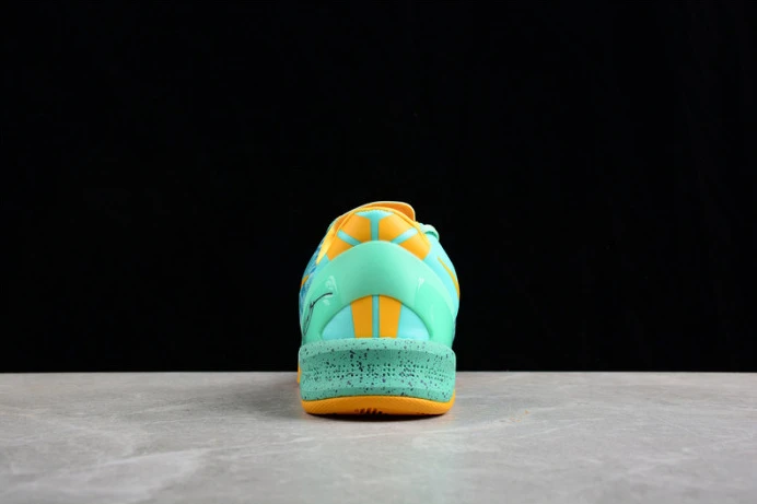nike kobe 8 system green glow laser orange 555035- AllSeason 3087