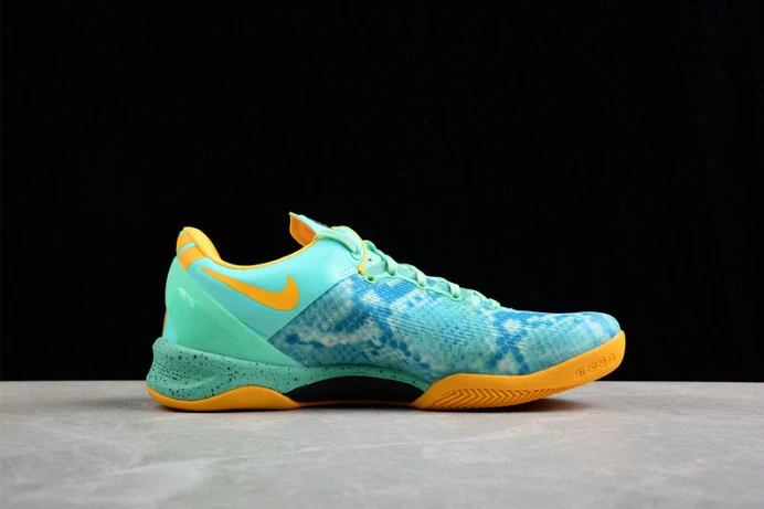 nike kobe 8 system green glow laser orange 555035- AllSeason 3087