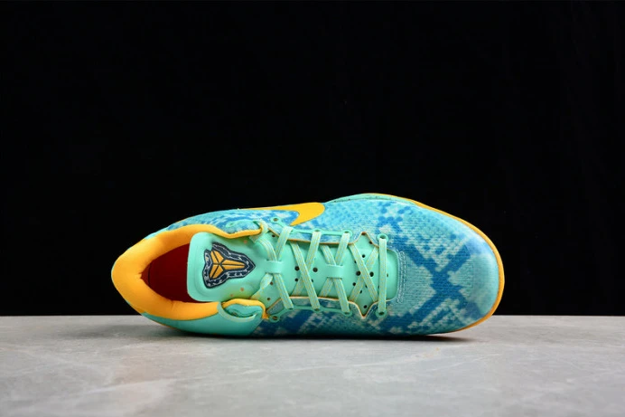 nike kobe 8 system green glow laser orange 555035- AllSeason 3087