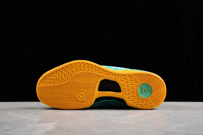 nike kobe 8 system green glow laser orange 555035- AllSeason 3087