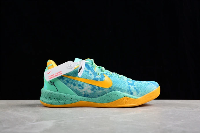 nike kobe 8 system green glow laser orange 555035- AllSeason 3087