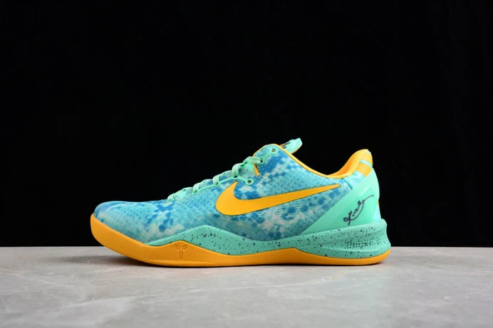 nike kobe 8 system green glow laser orange 555035- AllSeason 3087