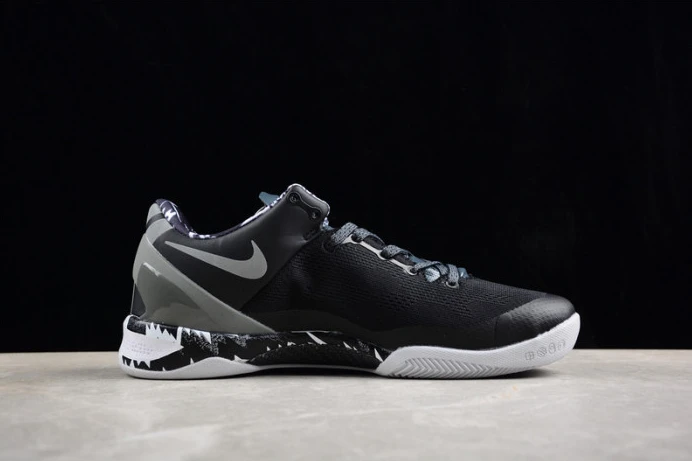 nike kobe 8 system philippines black silver 613959- DailyWear 3230