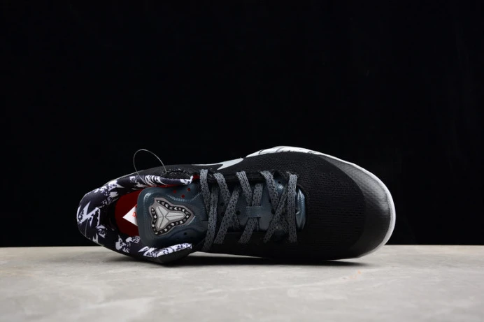 nike kobe 8 system philippines black silver 613959- DailyWear 3230