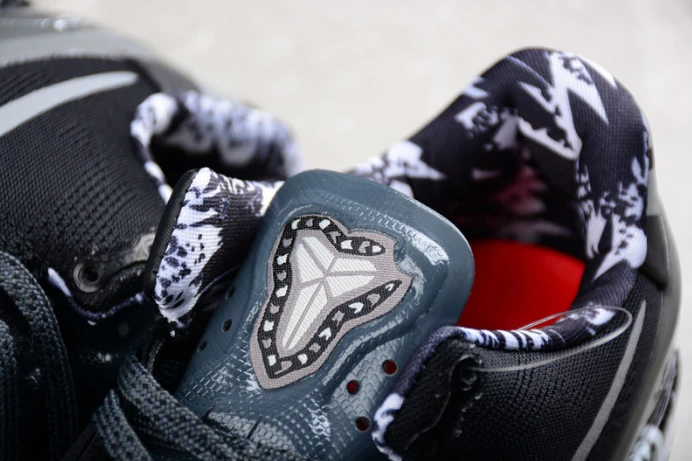 nike kobe 8 system philippines black silver 613959- DailyWear 3230