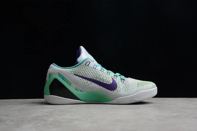 nike kobe 9 grey green purple 630487- BestValue 2990