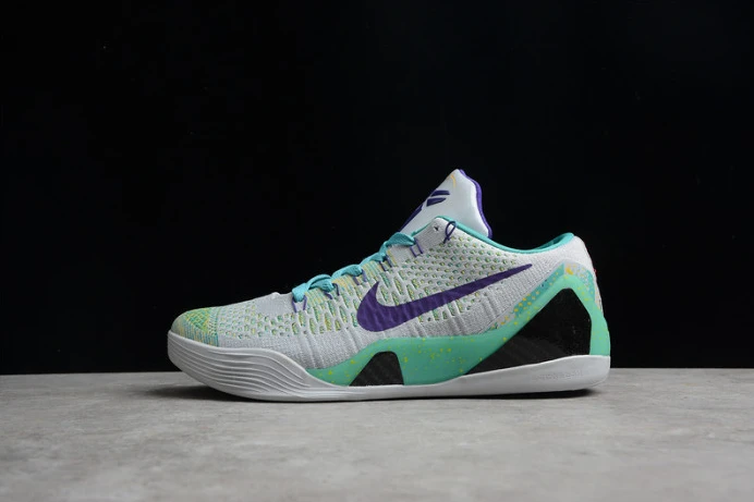 nike kobe 9 grey green purple 630487- BestValue 2990