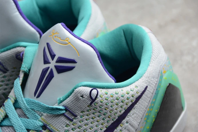 nike kobe 9 grey green purple 630487- BestValue 2990