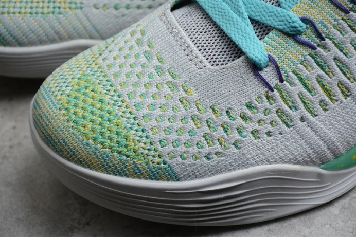 nike kobe 9 grey green purple 630487- BestValue 2990