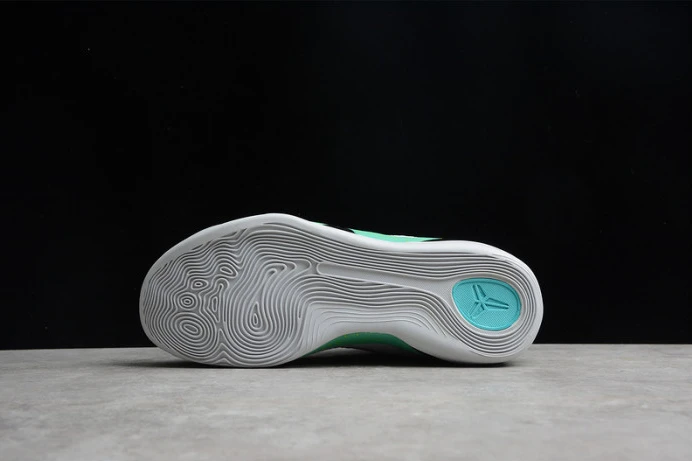 nike kobe 9 grey green purple 630487- BestValue 2990