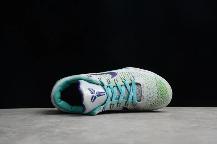 nike kobe 9 grey green purple 630487- BestValue 2990