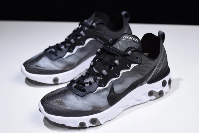 nike react element 87 black white aq1090- SportInspired 2950