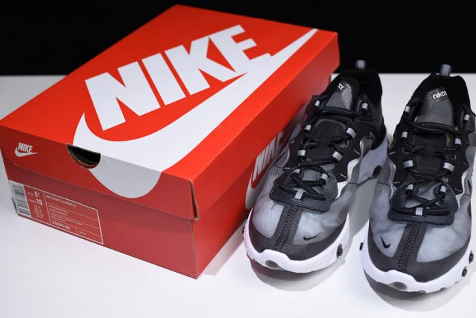 nike react element 87 black white aq1090- SportInspired 2950