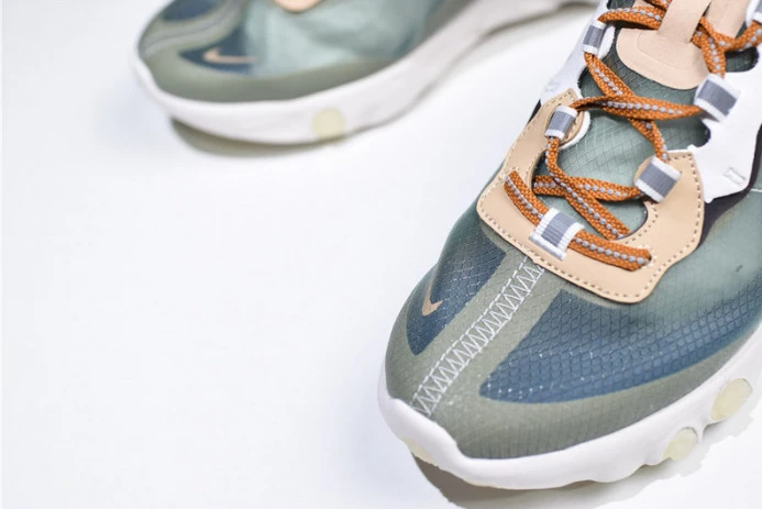 nike react element 87 undercover green mist bq2718- ModernLook 3155