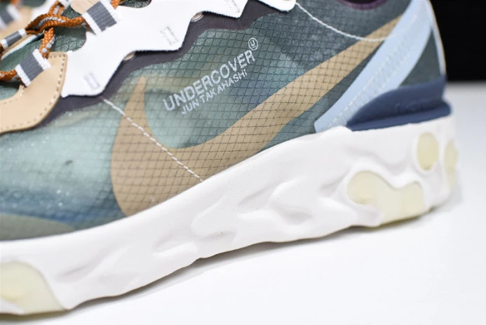 nike react element 87 undercover green mist bq2718- ModernLook 3155