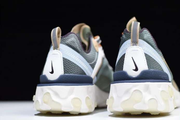 nike react element 87 undercover green mist bq2718- ModernLook 3155