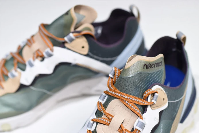 nike react element 87 undercover green mist bq2718- ModernLook 3155