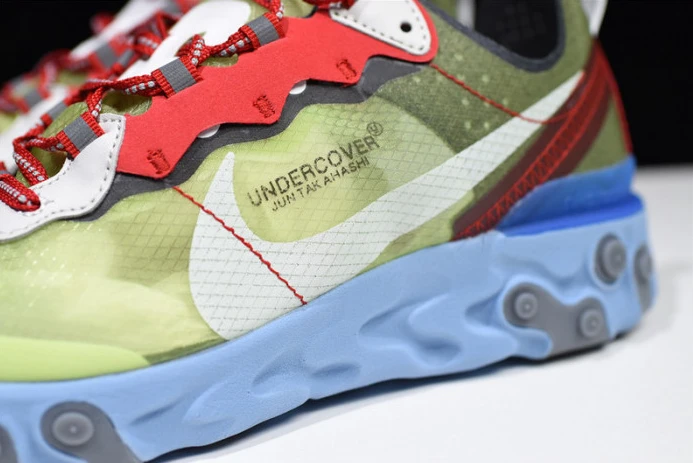 nike react element 87 undercover volt bq2718- Trendy 3150