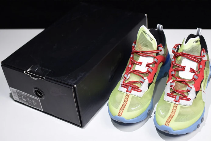 nike react element 87 undercover volt bq2718- Trendy 3150