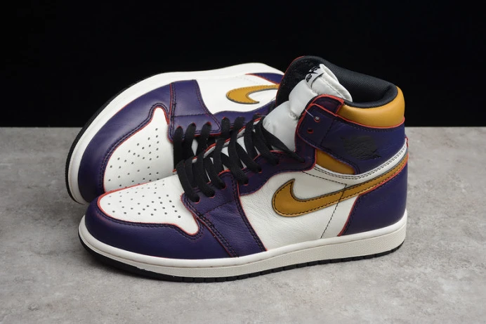 nike sb air jordan 1 lakers chicago cd6578- AllSeason 1292