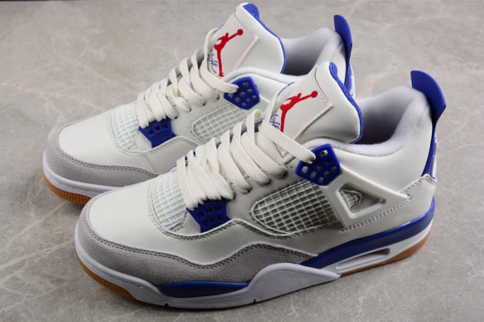 nike sb x air jordan 4 "sapphire" dr5415- EasyMatch 1731