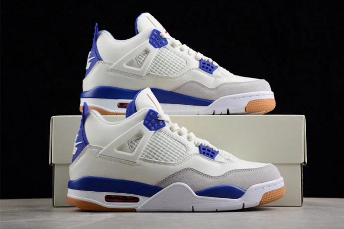 nike sb x air jordan 4 "sapphire" dr5415- EasyMatch 1731