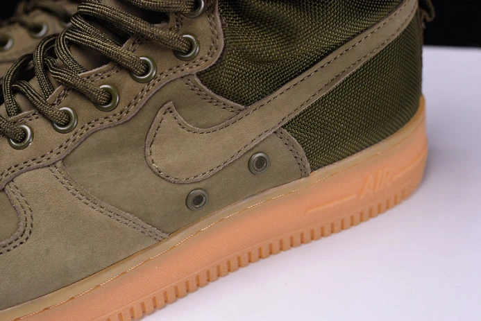 nike sf af1 special field boot air force urban utility olive green mens 859202- TopPick 3103