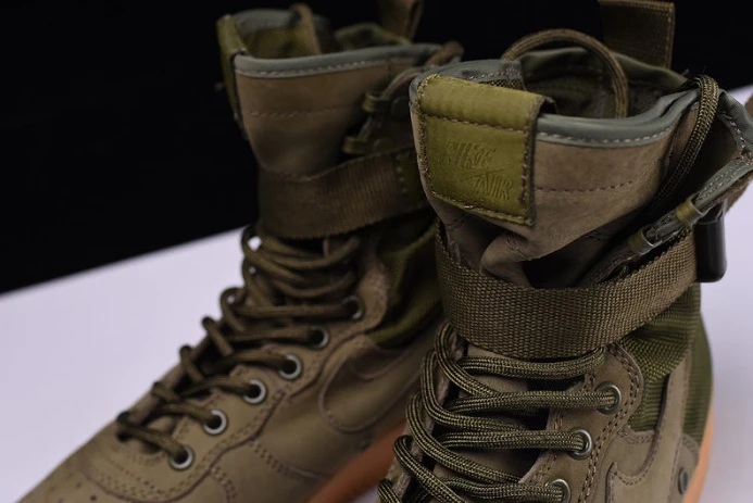nike sf af1 special field boot air force urban utility olive green mens 859202- TopPick 3103