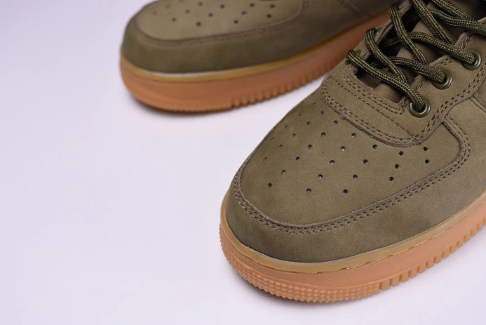 nike sf af1 special field boot air force urban utility olive green mens 859202- TopPick 3103